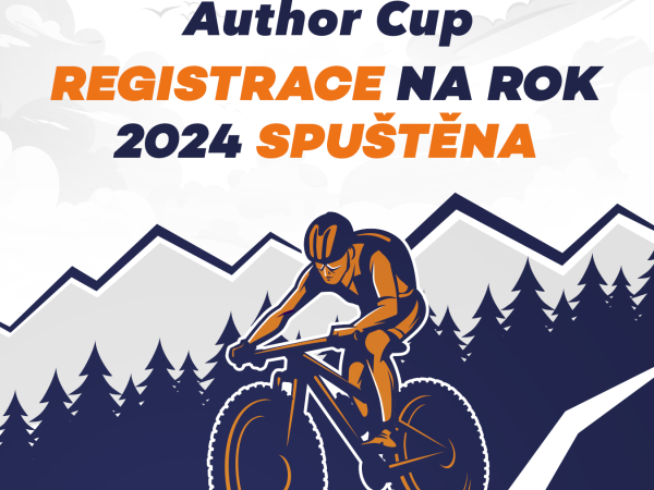 ČT Author Cup spouští první vlnu registrace: Využijte výhodnější startovné!