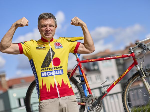 Pavel Šticha, první vítěz Author Cupu: Měl jsem rád specifické podmínky Jizerek