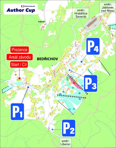 mapa parkovani 2026