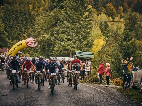 Tři trasy, dětské dopravní hřiště i autogramiáda hvězd